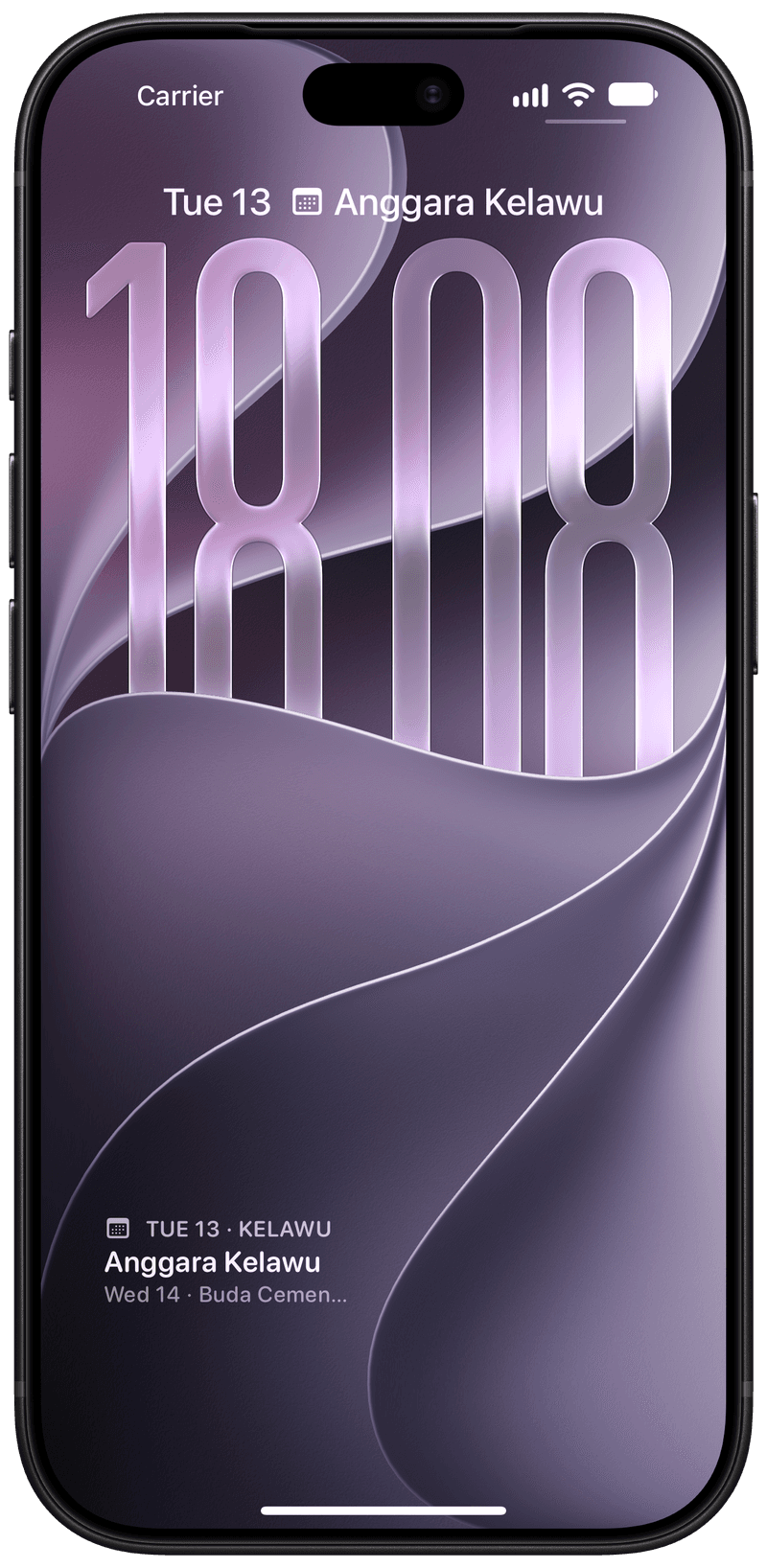 Widget Lock Screen