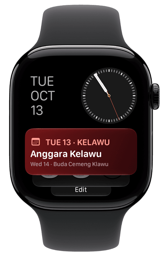 Widget Smart Stack