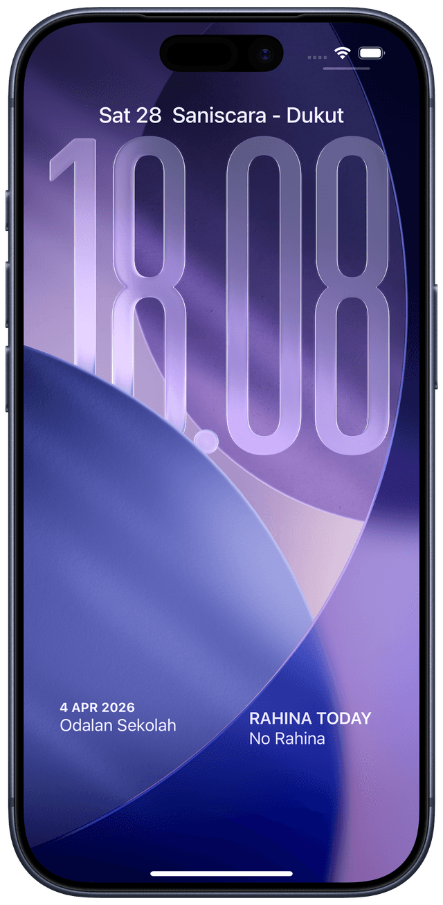 Kalender Bali Calendar Page