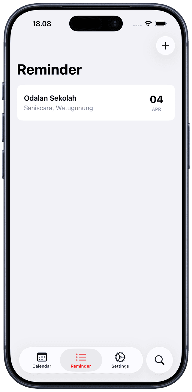 Kalender Bali Calendar Page